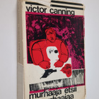 Victor Canning : Murhaaja etsii murhaajaa - pikkukuva 1