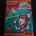 Konami's Tennis -MSX - pikkukuva 1