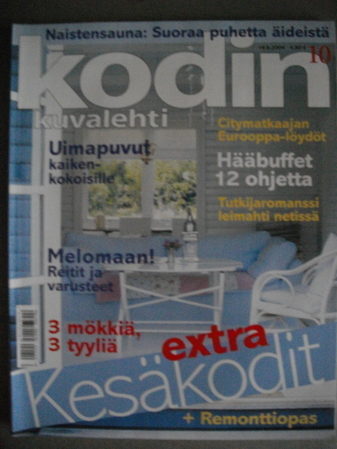 Kodin Kuvalehti Nro 10/2004 (21.3)