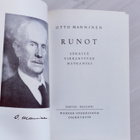 Otto Manninen: Runot - pikkukuva 2