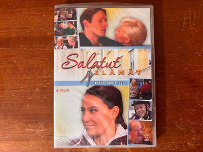 Salatut Elämät Jaksot 1900-1944 DVD