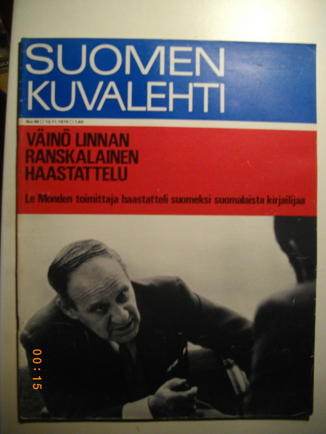 Suomen Kuvalehti Nro 46/1970 (27.1)