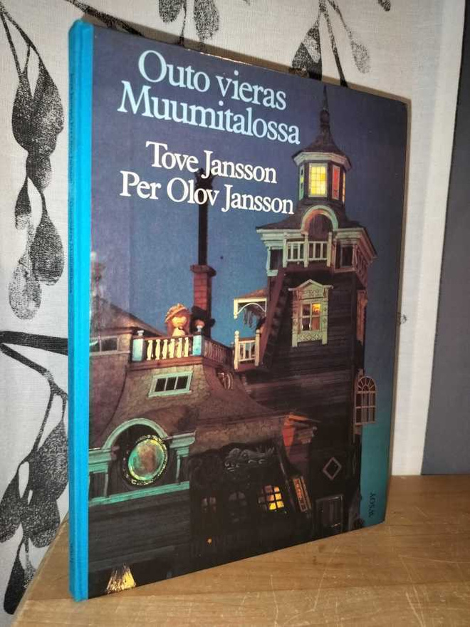 Tove Jansson - Outo vieras Muumitalossa - 2.p.1981
