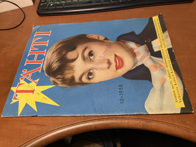 TÄHTI LEHTI 10/1955 HYVÄ