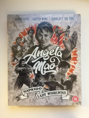 Angela Mao: Hapkido & Lady Whirlwind (Slipcover) 1972 (UUSI)
