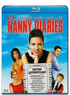Nanny Diaries blu-ray