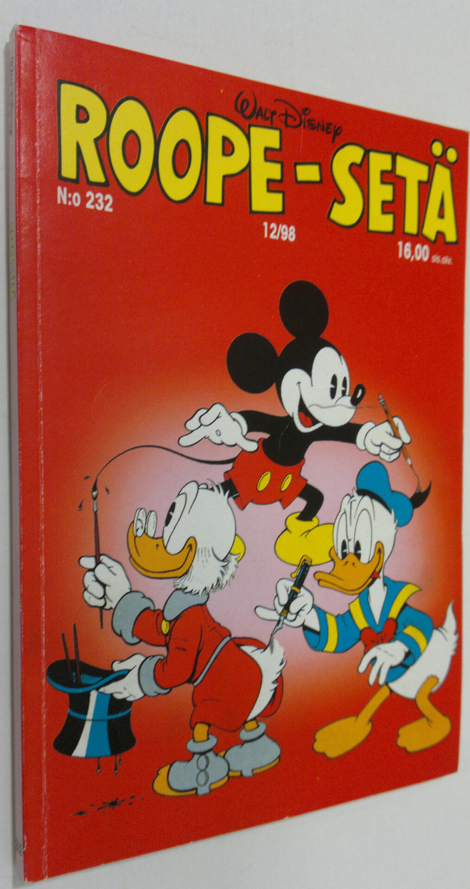 Walt Disney : Roope-setä 12 / 1998