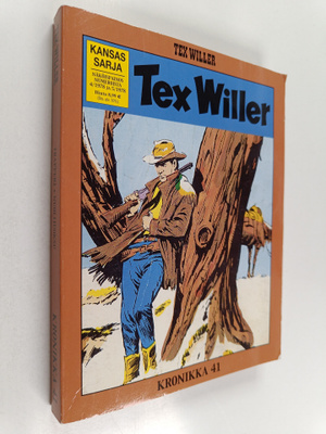 Gianluigi Bonelli : Tex Willer Kronikka 41 : Trapperi ; N...