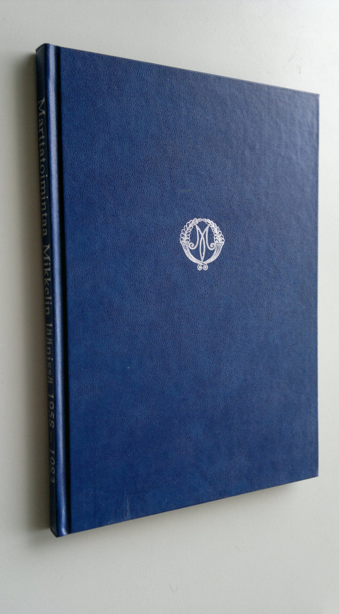 Marttatoimintaa Mikkelin läänissä 1958-1983