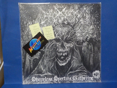 BLACK STENCH - SHAPELESS SPECTRES GATHERING UUSI FIN 2019 LP
