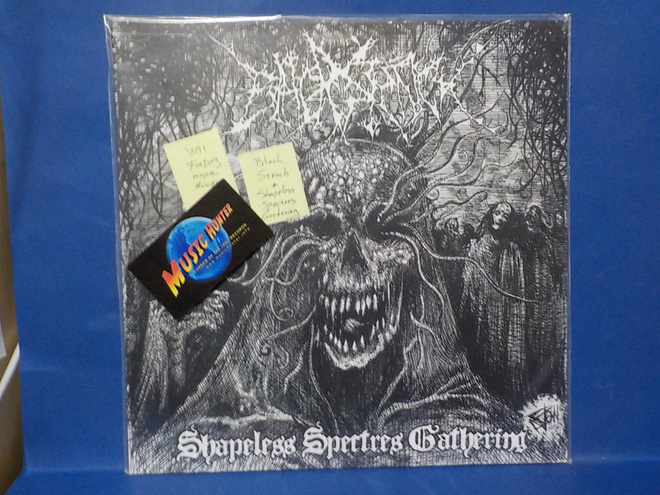 BLACK STENCH - SHAPELESS SPECTRES GATHERING UUSI FIN 2019 LP
