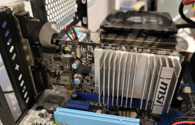 MSI GeForce 8400GS, 512MB, PCIe
