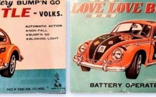 Volkswagen kupla / Peltiauto / 1960-luku