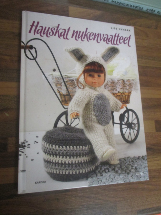 lise nymark - hauskat nukenvaatteet