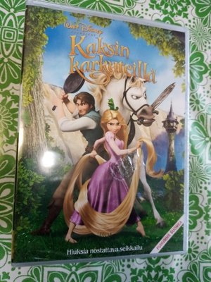 DVD KAKSIN KARKUTEILLÄ ( SIS POSTIKULU  )