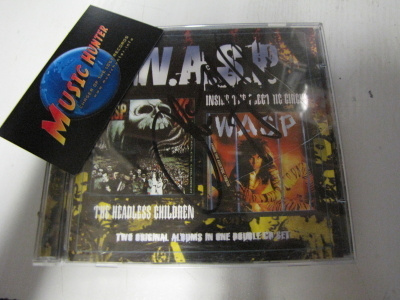 W.A.S.P. - HEADLESS CHILDREN & INSIDE.. 2CD+ HOLMES NIMMARI