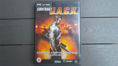 PC CD: Contract J.A.C.K. peli (2003)