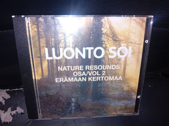 CD Luonto soi osa 2 erämaan kertomaa ( SIS POSTIKULU )