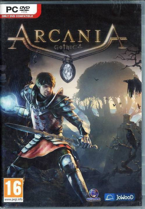* Arcania Gothic 4 PC Uusi/Muoveissa Lue Kuvaus