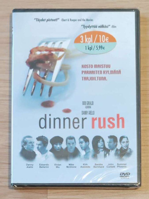 Dinner Rush - DVD - uusi, muoveissa