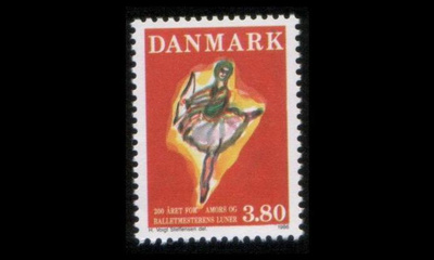 Tanska 885 ** Balettin juhlavuosi (1986)