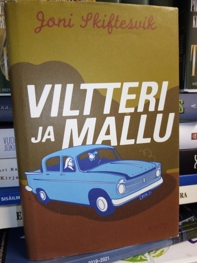 Joni Skiftesvik : Viltteri ja Mallu ( SIS POSTIKULU )