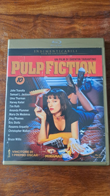 Pulp Fiction - Tarinoita väkivallasta (1994) Blu-ray