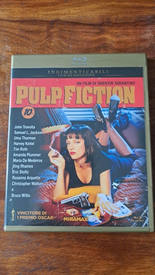 Pulp Fiction - Tarinoita väkivallasta (1994) Blu-ray