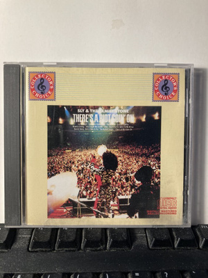 SLY & THE FAMILY STONE: There's A Riot Goin' On, CD