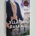 Julia Quinn : Yllättävä rakkaus : Anthonyn tarina - pikkukuva 1