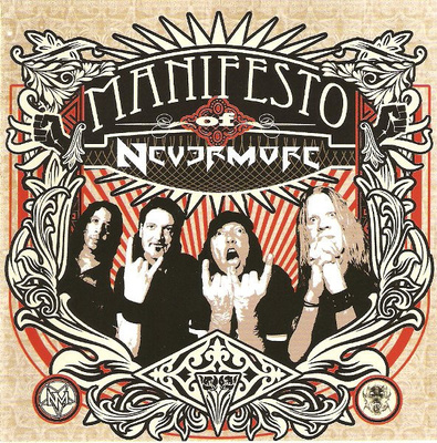 Nevermore • Manifesto Of Nevermore CD