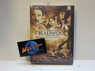 DEADWOOD - SEASON 1 DVD.