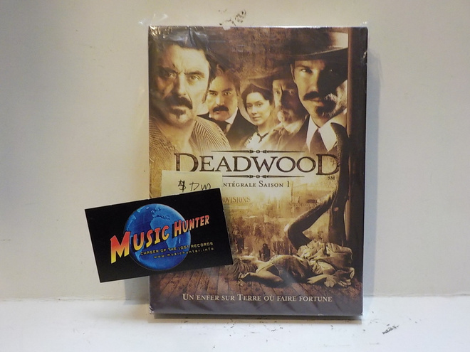 DEADWOOD - SEASON 1 DVD.
