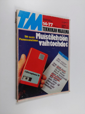 Tekniikan maailma 14/1977