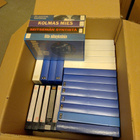 noin 45 kpl VHS-kasetteja - pikkukuva 1