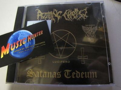 ROTTING CHRIST - SATANAS TEDEUM CD