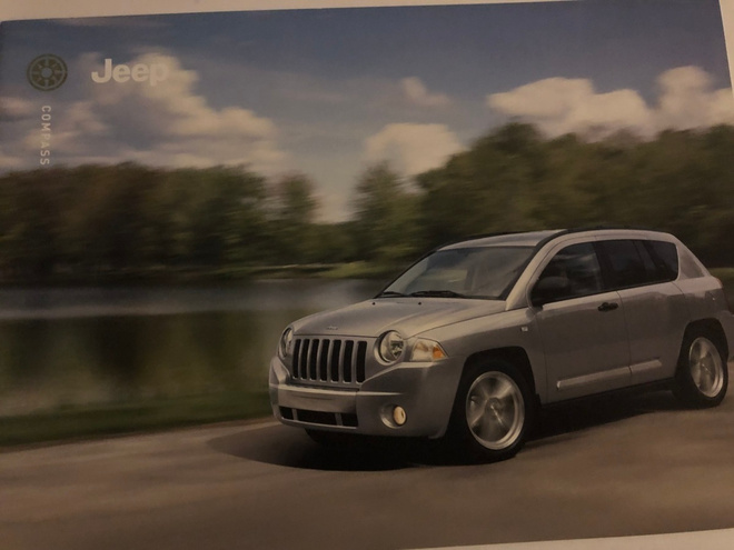 Myyntiesite  - Jeep Compass - 2006