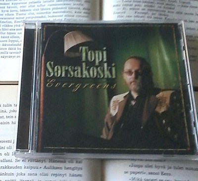 Topi Sorsakoski - Evergreens (CD)