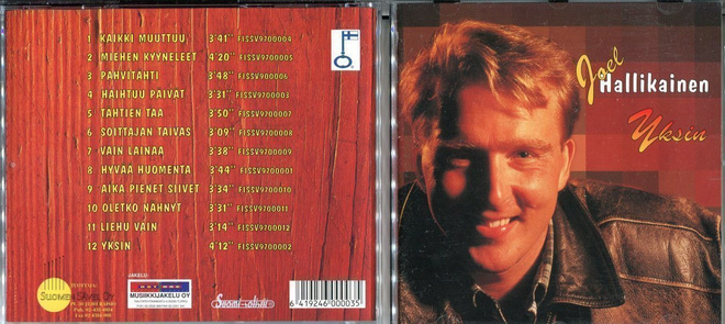 JOEL HALLIKAINEN . CD-LEVY . YKSIN