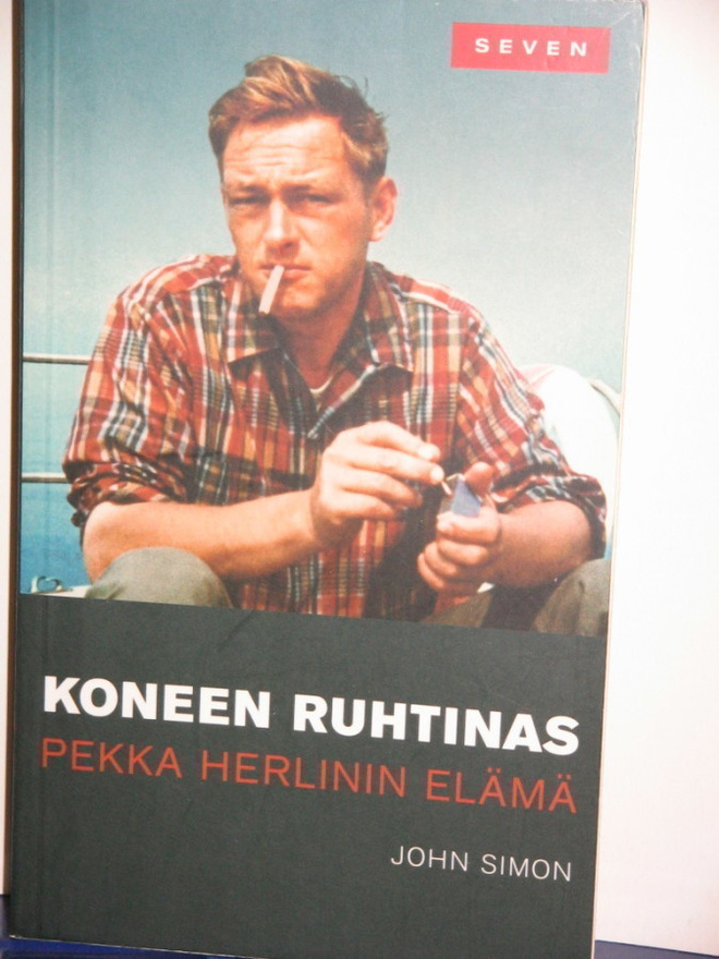 John Simon : KONEEN RUHTINAS  Pekka Herlinin elämä