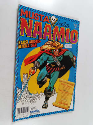 Mustanaamio 24/1991