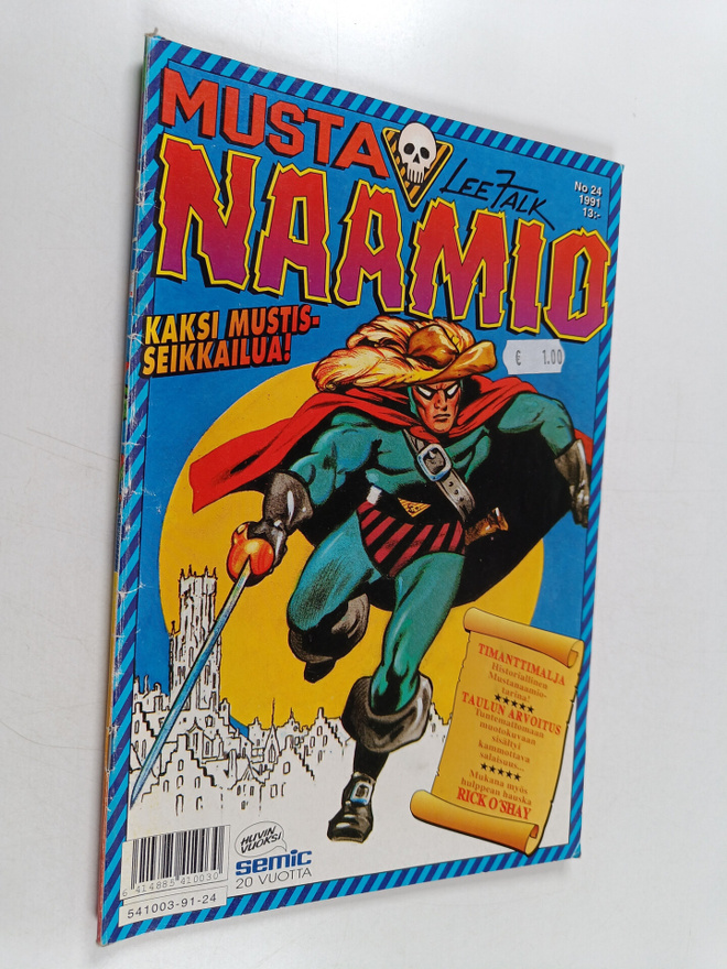 Mustanaamio 24/1991