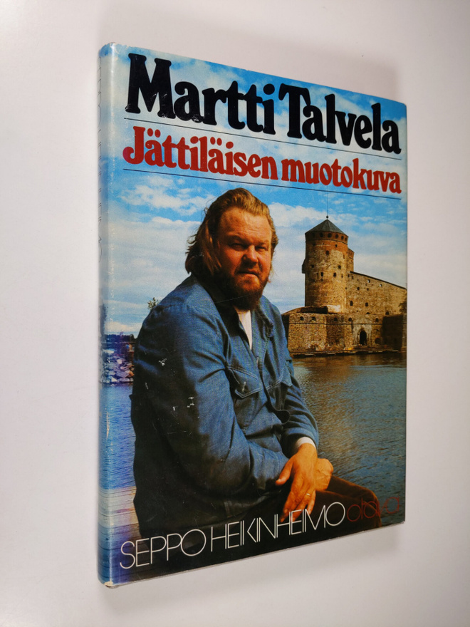 Seppo Heikinheimo : Martti Talvela : jättiläisen muotokuva