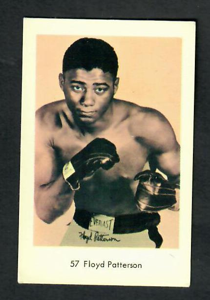 Keräilykuva - Floyd Patterson 57