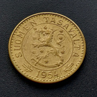 20 markkaa 1954 "pitkät oksat" SNY.626.2. - pikkukuva 3