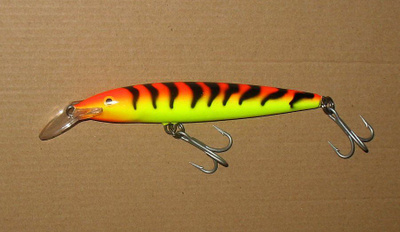 Rapala Floating Magnum-14 'hot tiger'