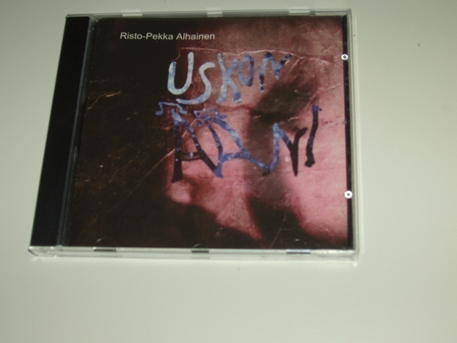 CD Uskon Ääni - Risto-Pekka Alhainen