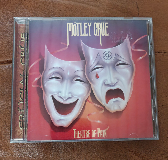 Mötley Crue: Theatre Of Pain CD