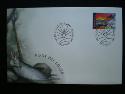 FDC Lappi 0,60 € 9.10.2002 - LaPe 1621