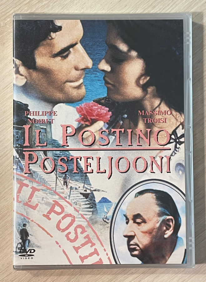 Il Postino - Posteljooni (1994) Oscar-ehdokas (UUSI)